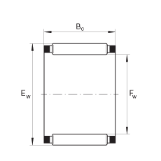 滾針及保持架組件 K85X92X20, 根據(jù) DIN 5405-1/ISO 3030 標準